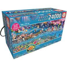 Puzzles Educa Life the Great Challenge 24000 Pieces