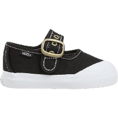 Vans Toddler Mary Jane Shoe - Black/True White