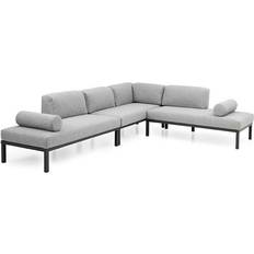 Brafab Gonesse Lounge-Set, Bord inkl. 3 Soffor