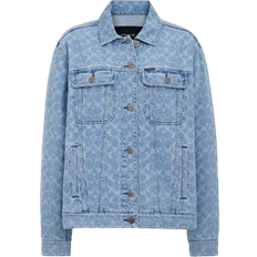 Coach Signature Denim Jacket - Light Wash