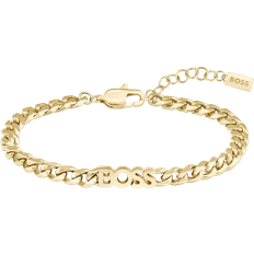 Hugo Boss Kassy For Her Chain Bracelet - Gold