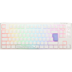 Ducky ONE 3 TKL Pure White RGB Cherry MX Red (Nordic)