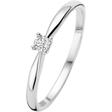 Damen - Weißgold Ringe Isabel Bernard De la Paix Ring 0.07ct - White Gold/Diamond