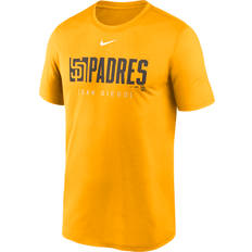 San Diego Padres T-shirts San Diego Padres Knockout Legend Nike Men's Dri-FIT MLB T-Shirt in Yellow, NKGK79QPYP-31H 2XL