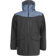 Stormberg Reinsfjell Recycled Long Shell Jacket - Blue Heaven/Ebony