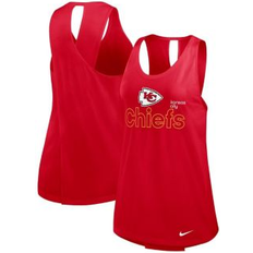 Red Tank Tops Nike Women's Red Kansas City Chiefs Performance Tank Top Red