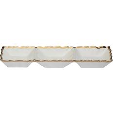 Certified International Regency Gold Serving Tray