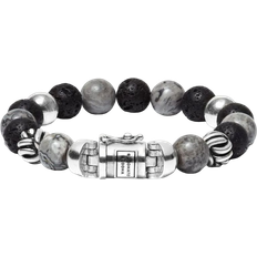 Buddha To Buddha Spirit Bead Mix Bracelet - Silver/Multicolour