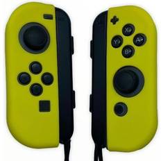 Protection & Storage JenDore Yellow Silicone Nintendo Switch Joy-con Protective Shell Covers