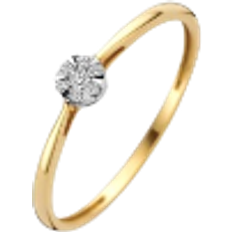 Blush Ring - Gold/White Gold/Diamonds