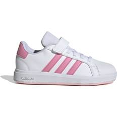 Adidas Kid's Grand Court 2.0 - Cloud White/Bliss Pink/Clear Pink