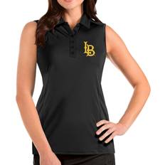 Tank Tops Antigua Women's NCAA Long Beach State 49ers Sleeveless Tribute Top, Black