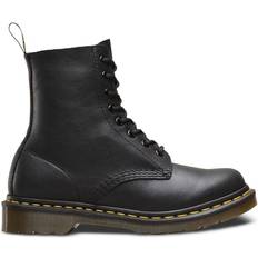 Beste Schneestiefel Dr. Martens 1460 Soft Leather Lace Up Boots - Black