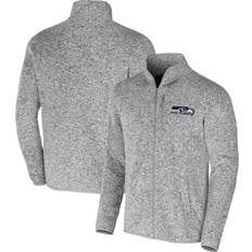 Football Jackets & Sweaters Men's NFL x Darius Rucker Collection by Fanatics Heather Gray Seattle Seahawks Fleece Full-Zip Jacket