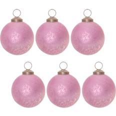 Glass Christmas Tree Ornaments Melrose International Soda Lime Pink Christmas Tree Ornament 4" 6