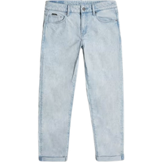 Blau - Damen - L34 - W30 Jeans G-Star Kate Boyfriend Jeans - Sun Faded Piscina Blue