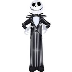 Party Decorations Gemmy Inflatable Decorations Jack Skellington