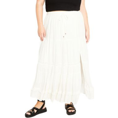 Long Skirts - XXL SKIRT AURORA Ivory 12 XXS