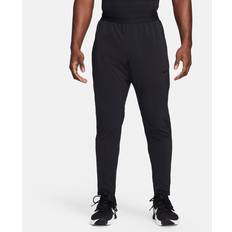 Herre Bukser & Shorts Nike Flex Rep Dri-FIT-Fitness-Hose für Herren Schwarz