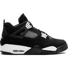 Nike Air Jordan 4 - Unisex Sneakers Nike Air Jordan 4 - White/Thunder