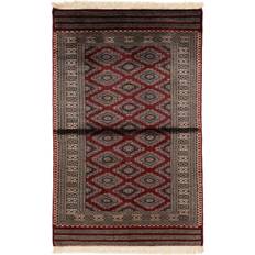 RugVista Bokhara 3ply Mehrfarbig, Beige, Rot 95x148cm