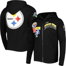 Pittsburgh Steelers Jackets & Sweaters Pro Standard Men's Black Pittsburgh Steelers Hometown Full-Zip Hoodie