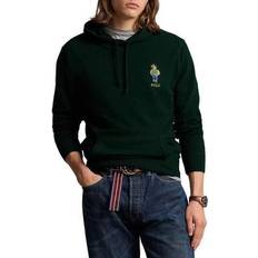 Men - Merino Wool Tops Polo Bear Merino Wool Hoodie Sweater