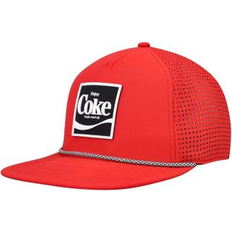 Clothing American Needle Men's Red Coca-Cola Buxton Pro Adjustable Hat Red ONE SIZE