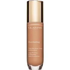 Clarins Make-up Grundierungen Clarins Everlasting Long-Wearing & Hydrating Matte Foundation 112C Amber