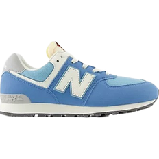 New Balance Big Kid's 574 - Blue/White