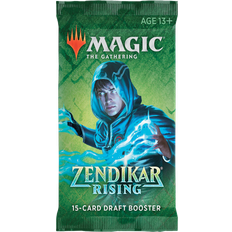 Gesellschaftsspiele Wizards of the Coast Magic the Gathering Zendikar Rising Draft Booster Pack