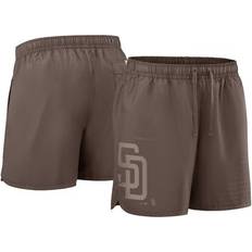 San Diego Padres Pants & Shorts Men's Nike Light Brown San Diego Padres Statement Shorts