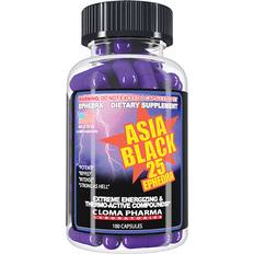 Cloma Asia Black 25 100 pcs