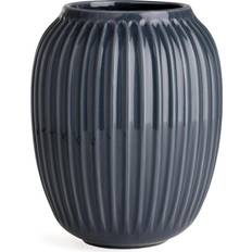 Vasen Kähler Hammershøi Anthracite Grey Vase 21cm