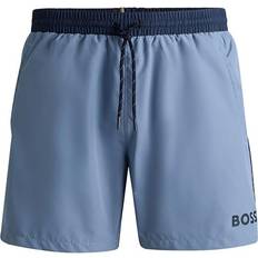 Hugo Boss Starfish Swim Shorts - Open Blue