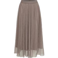 Midiröcke Only Lavina Skirt - Rose/Antler