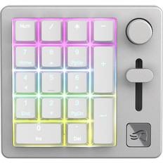 Mekanisk - Numpad - Trådløs Tastaturer Glorious GMMK Wireless Numpad White