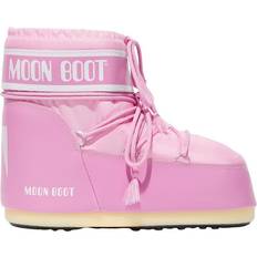 Dame - Rosa Støvler & Boots Moon Boot Icon Nylon Low Boots - Pink