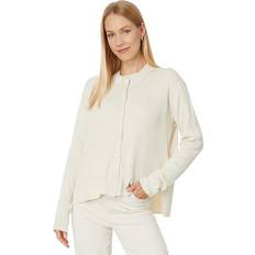 Cardigans Splendid Georgie Elbow Sleeve Rib Button-Up Sweater