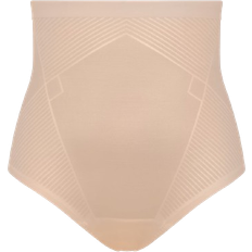 Spanx Invisible High-Waisted Thong - Champagne Beige