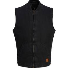 Jack & Jones Dave Denim Vest - Black