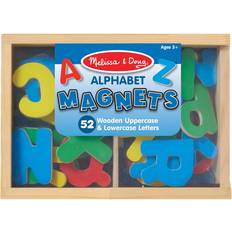 Melissa & Doug Alphabet Magnets 52pcs