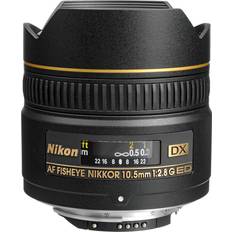 Nikon AF DX Fisheye Nikkor 10.5mm F2.8G ED