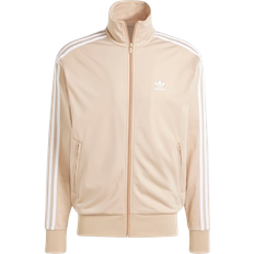 Beige - Herren Oberbekleidung Adidas Men's Adicolor Classics Firebird Originals Jacket - Magic Beige