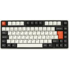 Mekanisk - Trådløs Tastaturer Varmilo VXT82 Minilo Retro 75% Gateron G Pro 2.0 Red (Nordic)