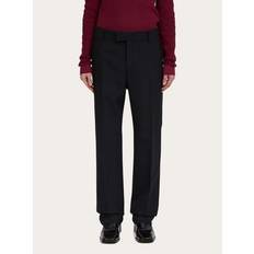 Ferragamo Men Pants & Shorts Ferragamo Flat Front Trouser