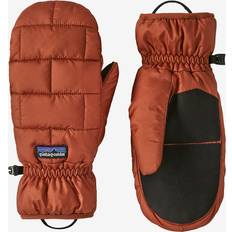 Mittens Patagonia Nano Puff Mittens 2025 in Red Polyester X-Large