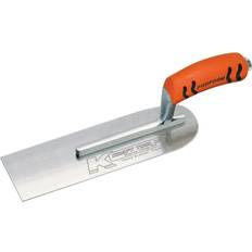 Trowels Kraft Co 10-1/2 3 Carbon Steel Pipe with ProForm Handle Trowel