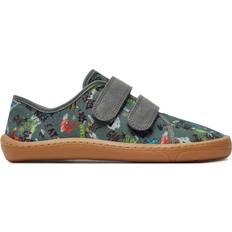 Lauflernschuhe Tofflor Froddo Barefoot Canvas G1700390-1 Grå