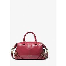 Michael Kors Messengervesker Michael Kors Darrington Small Crackled Leather Satchel